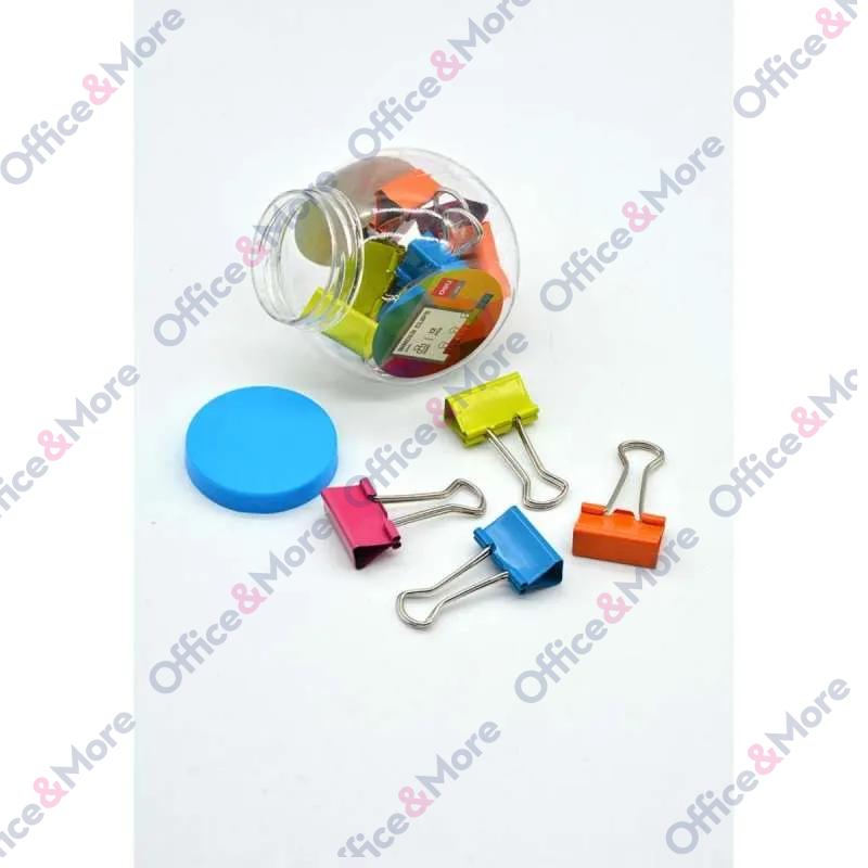 DELI ŠTIPALJKE U BOJI 15x0,4mm 891047 