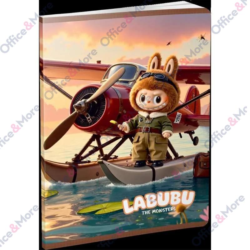 SVESKA TRENDY LBB A4/52 MEKA DIKTO 7417 