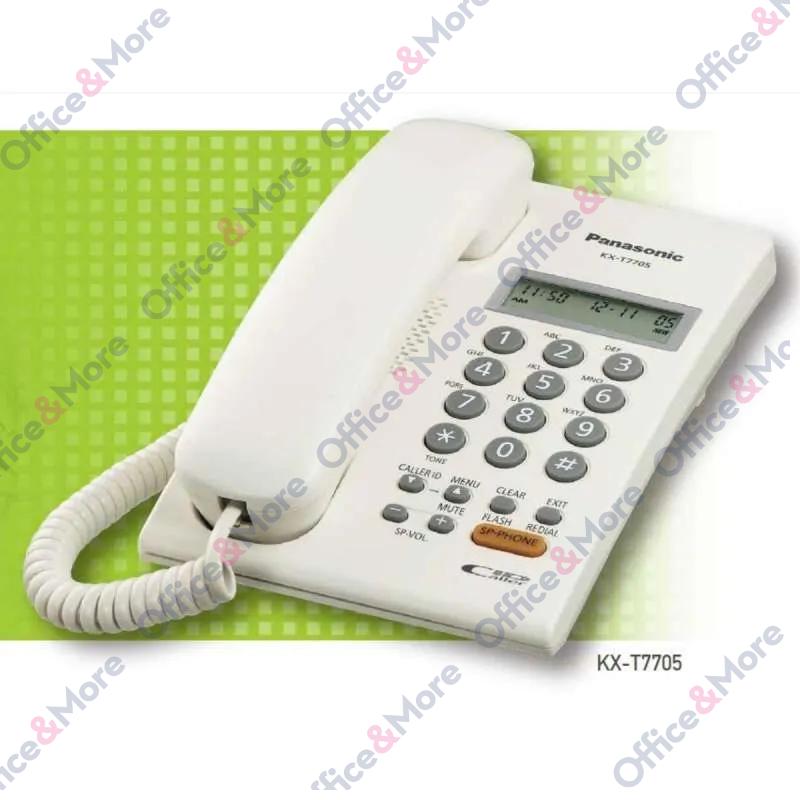 PANASONIC TELEFON KX-T7705X-W 