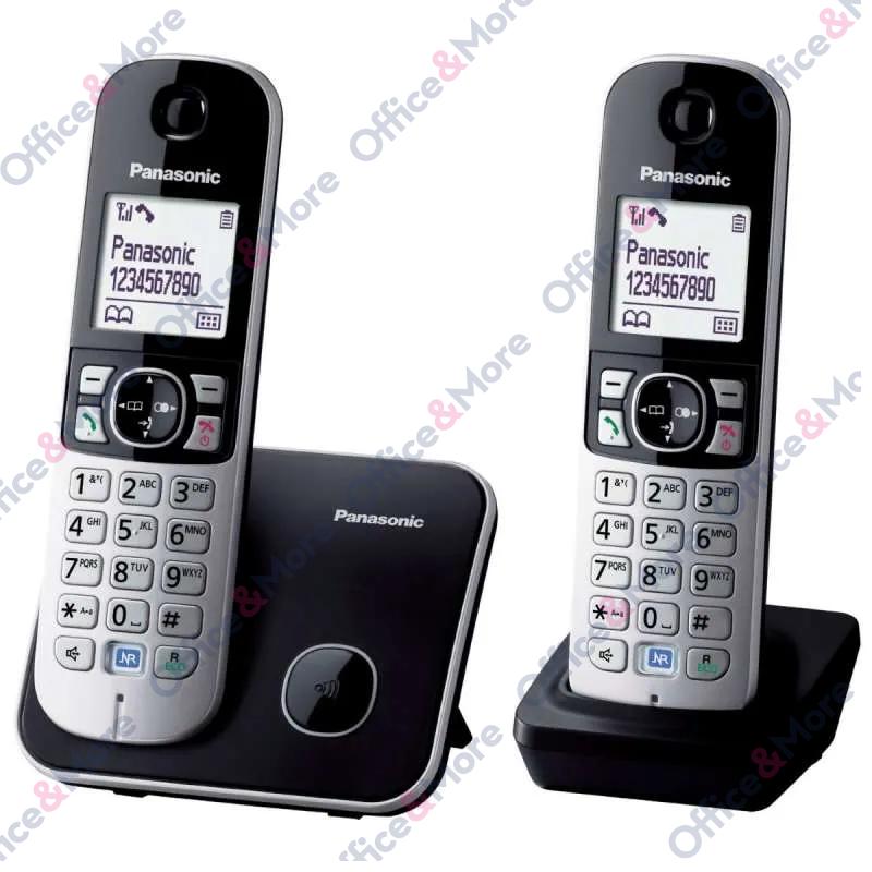PANASONIC DECT KX-TG 6812FXB 