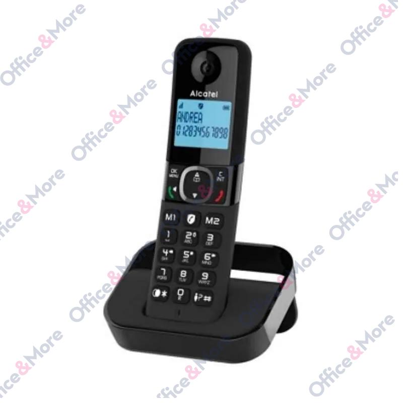 ALCATEL DECT  telefon (F860) Black 