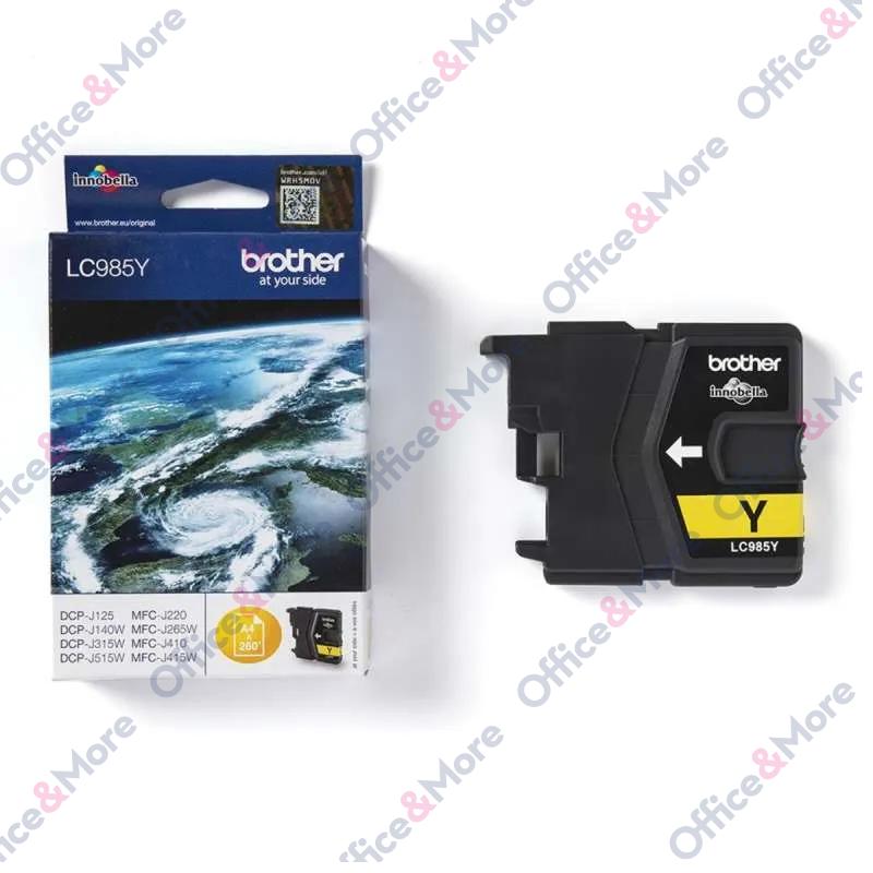 BROTHER KERTRIDŽ LC-985Y 