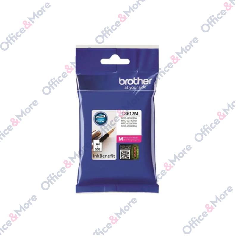 BROTHER KERTRIDŽ LC-3617 MAGENTA 