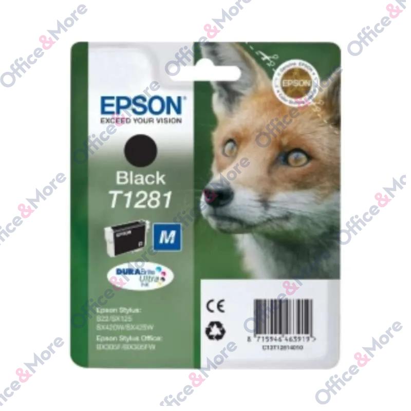 EPSON KERTRIDŽ T1281 BLACK 