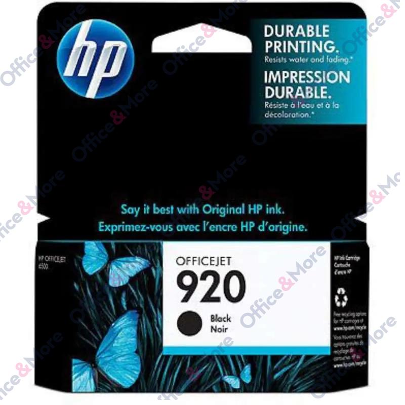 HP KERTRIDŽ CD971AE No.920 BLACK 