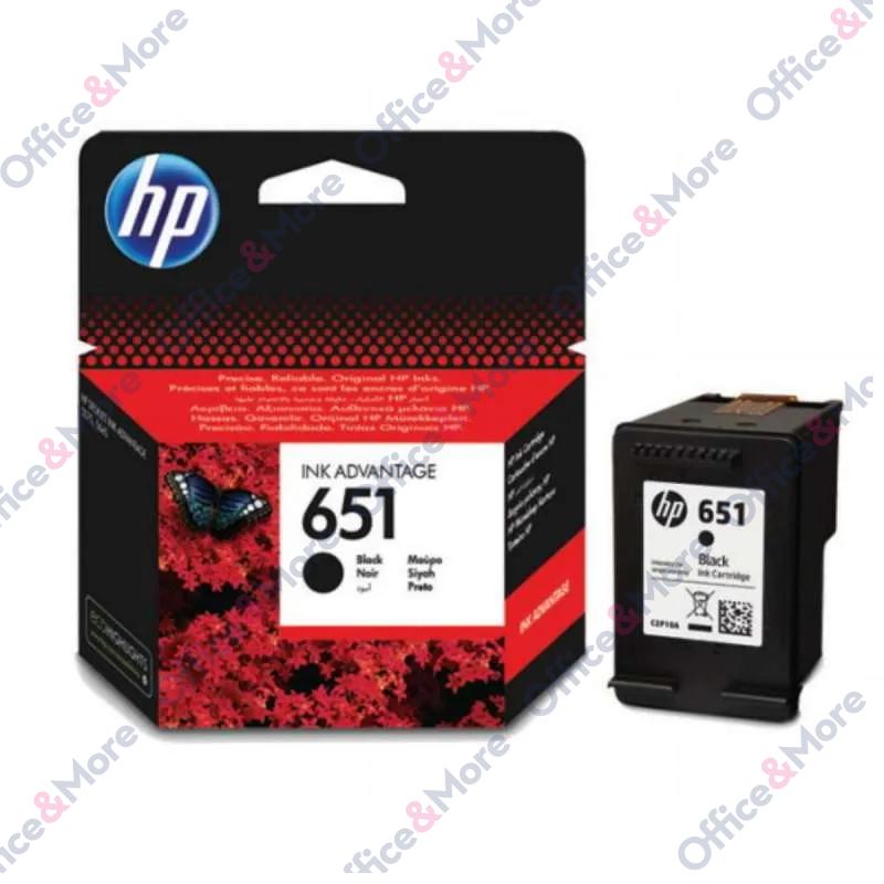 HP KERTRIDŽ C2P10AE No.651 BLACK 