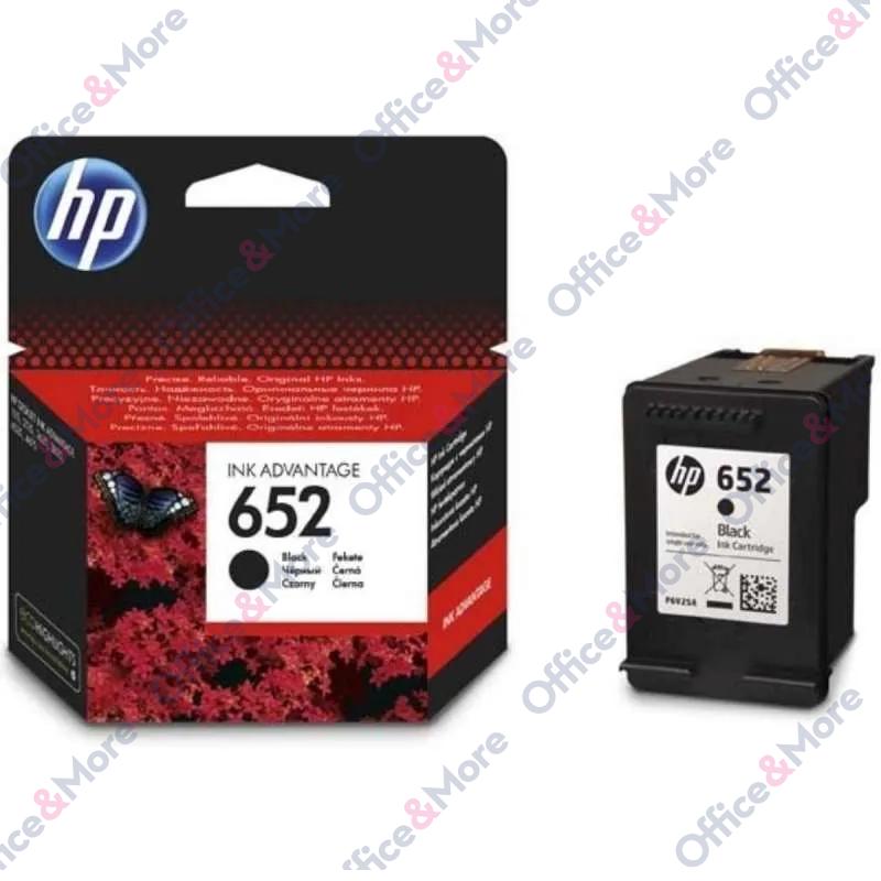 HP KERTRIDŽ F6V25AE No.652 BLACK 