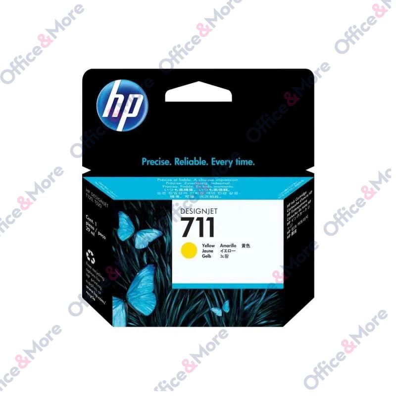 HP KERTRIDŽ CZ132 No.711 YELLOW 