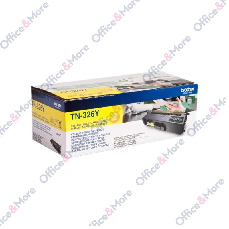 BROTHER TONER TN-326Y 