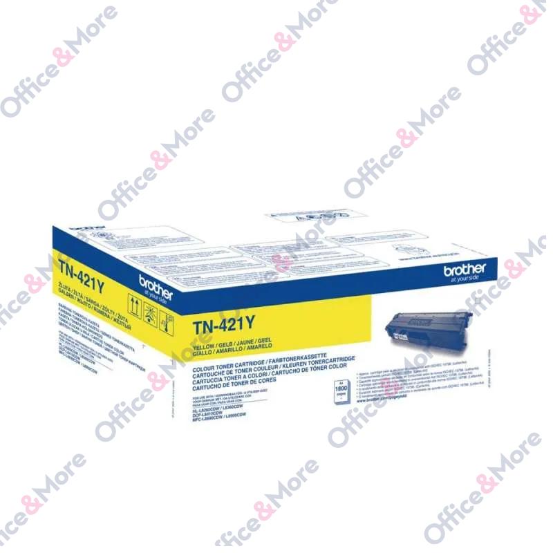 BROTHER TONER TN-421Y YELLOW 