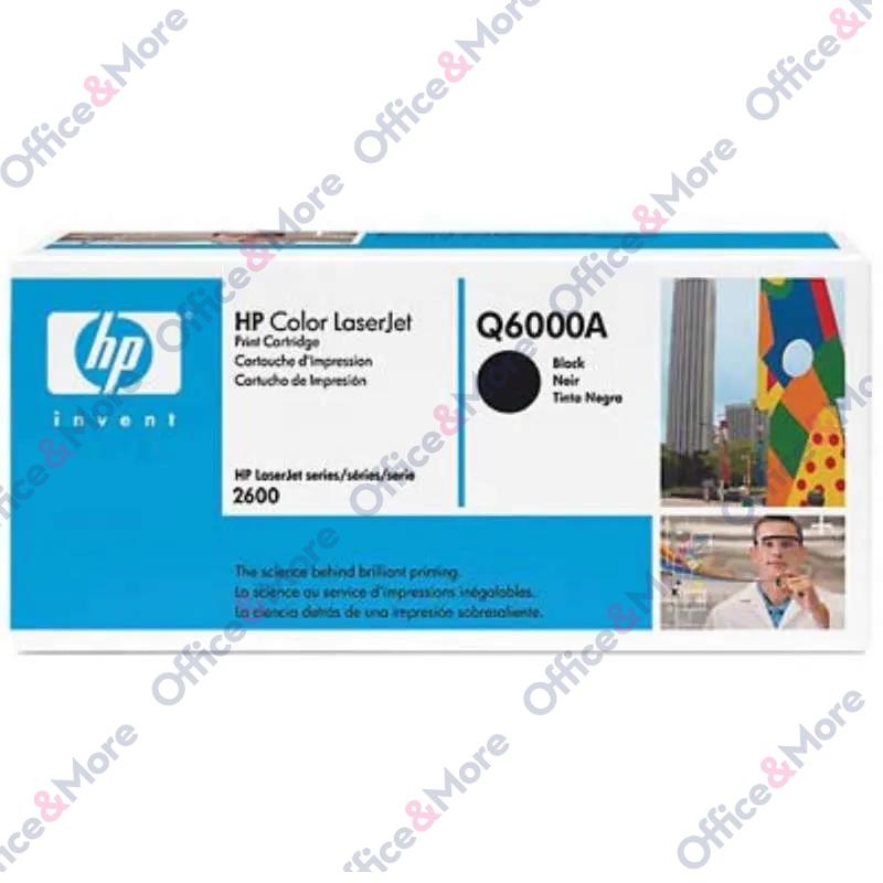 HP TONER Q6000A CLJ 2600N BLACK 
