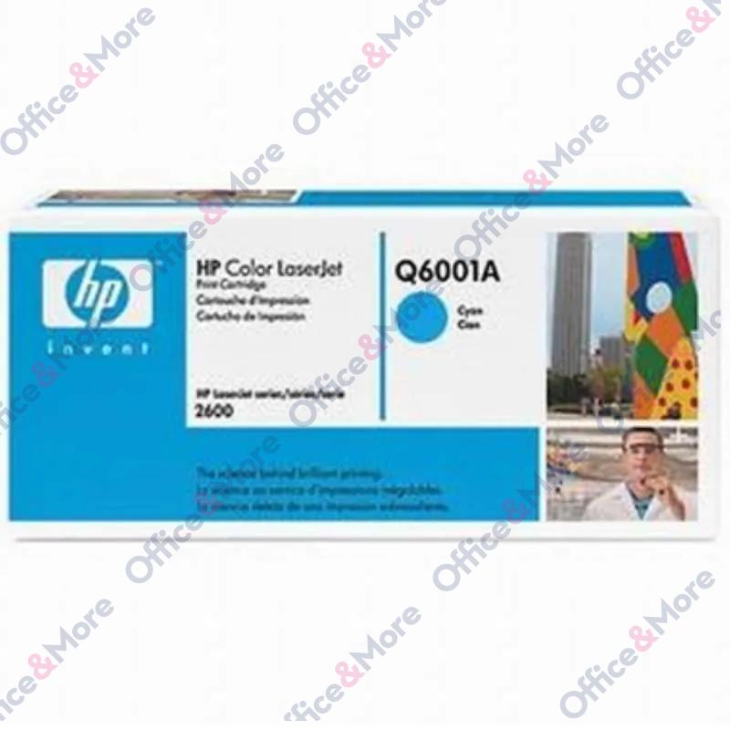 HP TONER Q6001A CLJ 2600N CYAN 