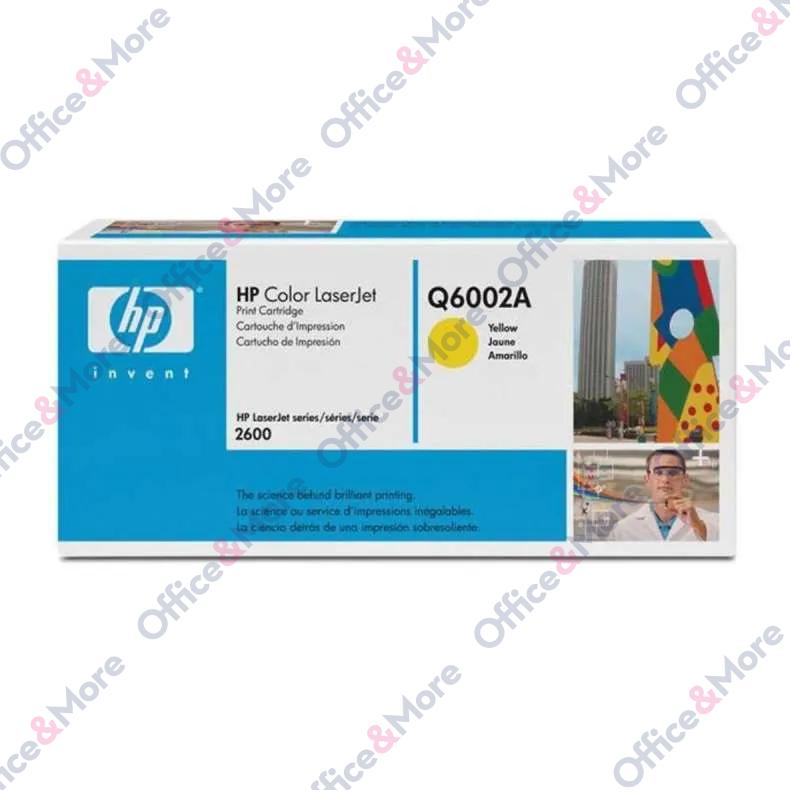 HP TONER Q6002A CLJ 2600N YELLOW 
