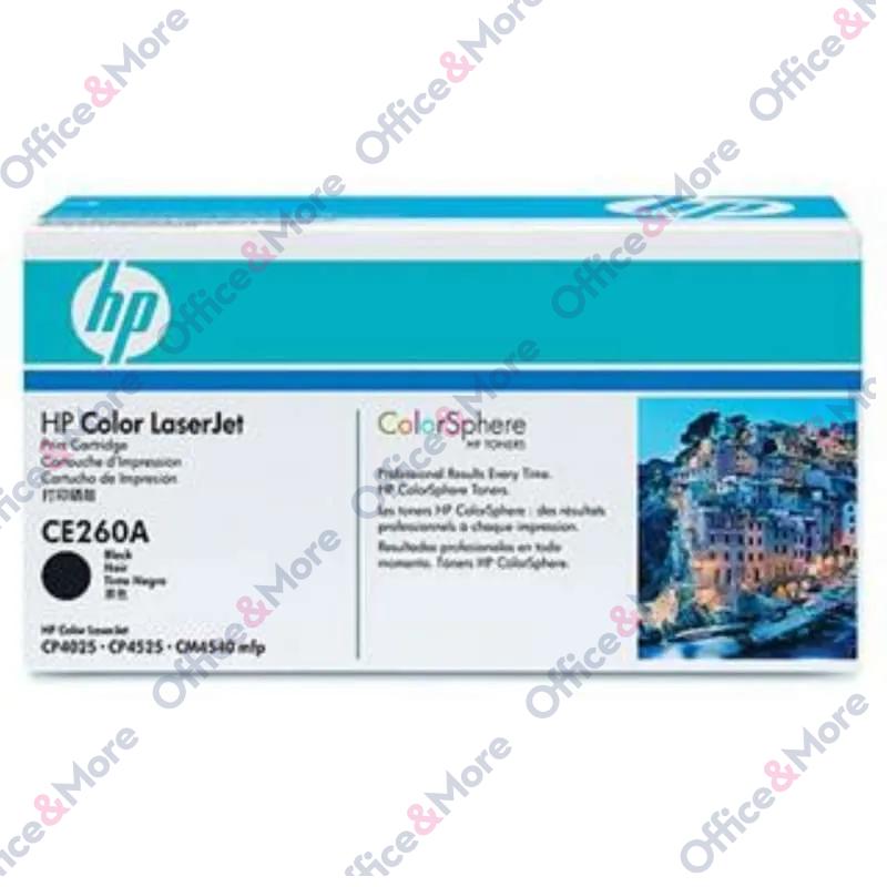 HP TONER CE260A za CP4525/CP4025/CM4540mfp BLACK 