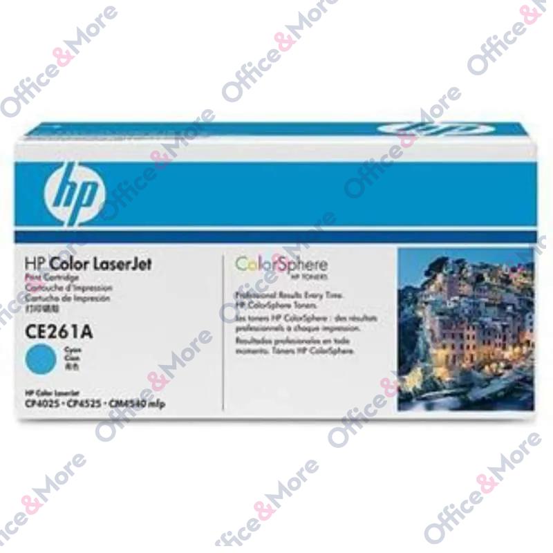 HP TONER CE261A za CP4525/CP4025/CM4540mfp CYAN 