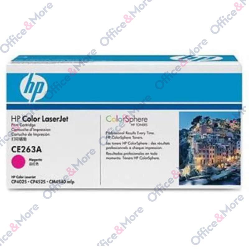 HP TONER CE263A za CP4525/CP4025/CM4540mfp MAGENTA 
