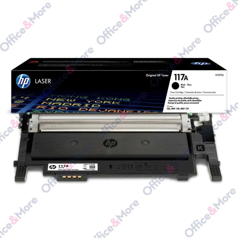 HP TONER W2070A No.117A BLACK 