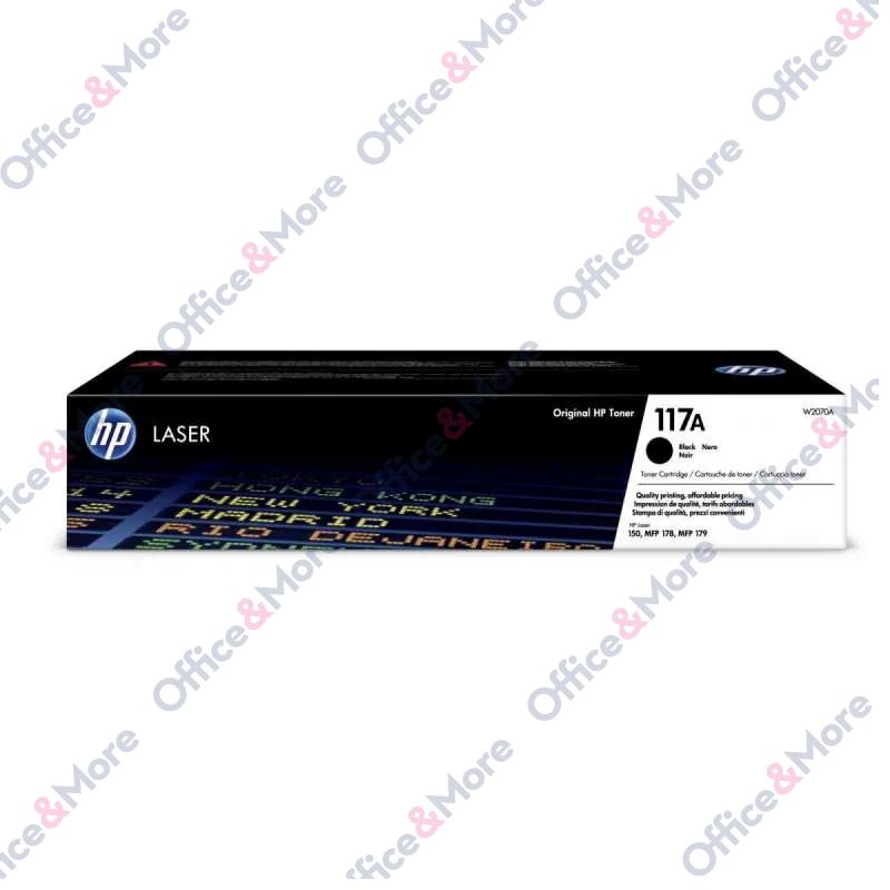HP TONER W2070A No.117A BLACK 