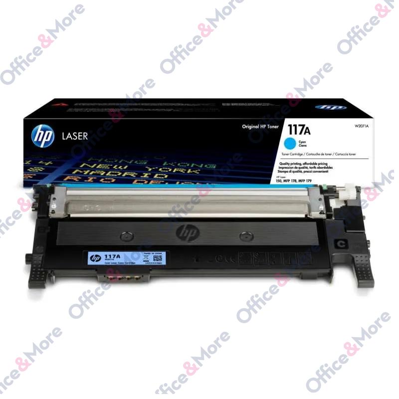 HP TONER W2071A No.117a CYAN 