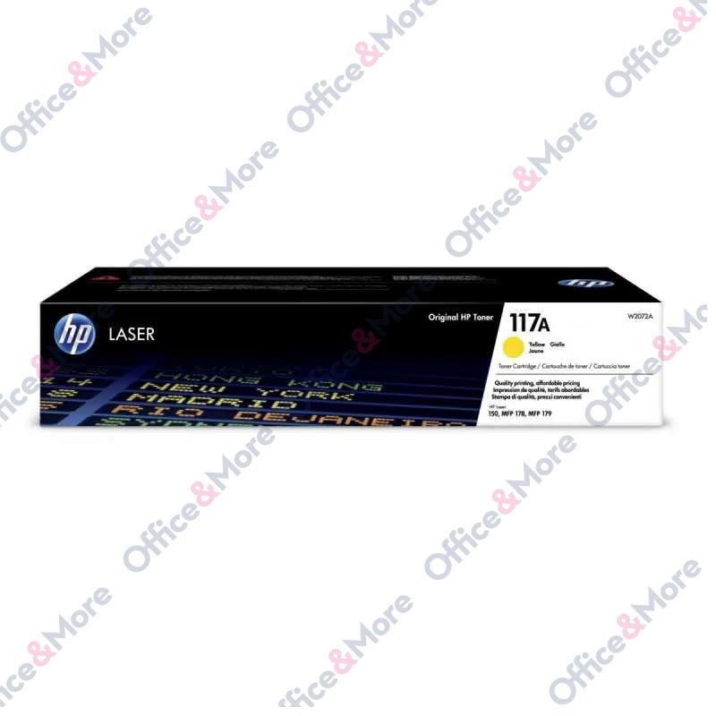 HP TONER W2072A No.117 YELLOW 