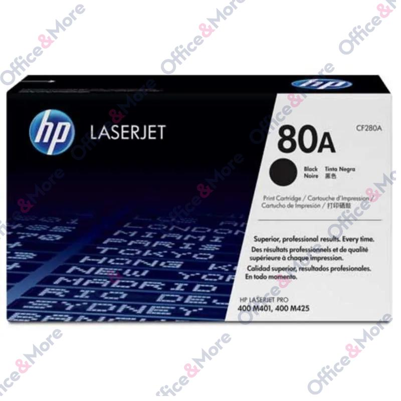 HP TONER CF280A No.80A BLACK 