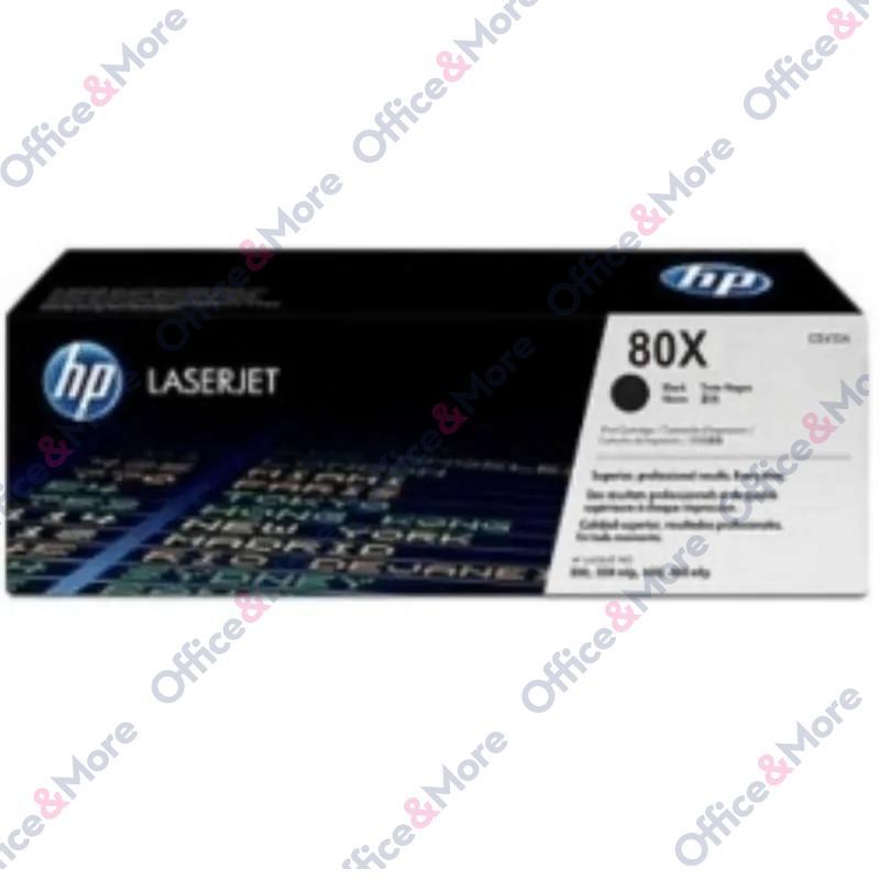 HP TONER CF280X No.80X BLACK 