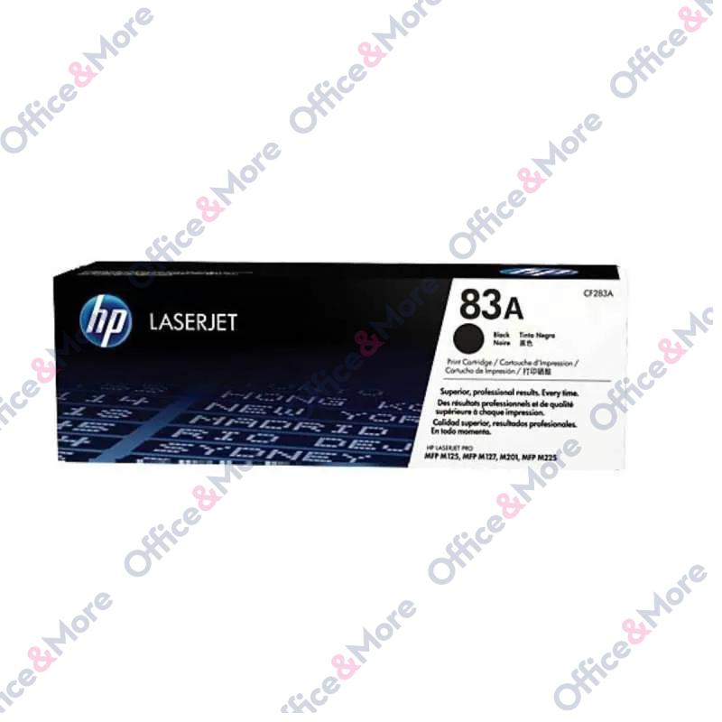 HP TONER CF283A No.83A BLACK 
