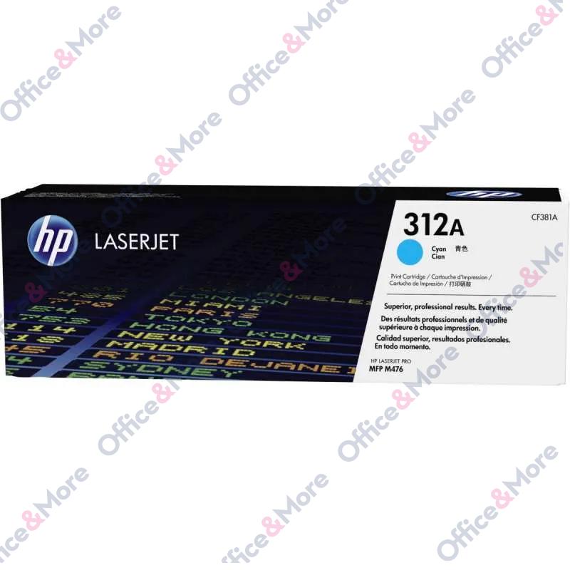 HP TONER CF381A No.312 CYAN 