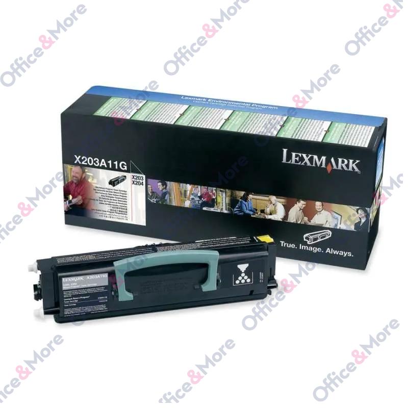 LEXMARK TONER X203A11G za X203/X204N BLACK 