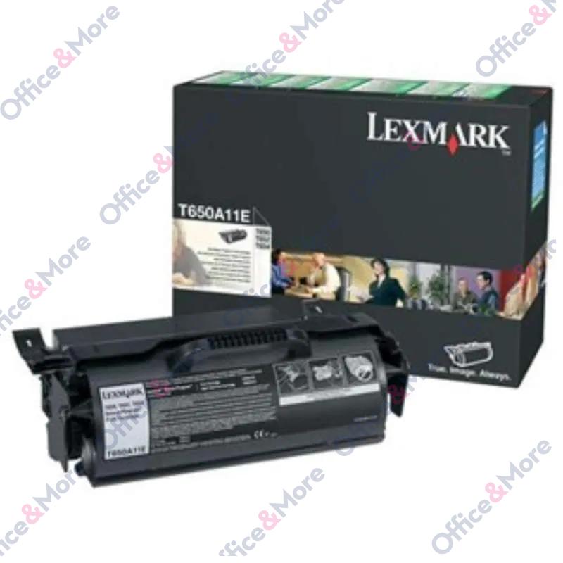 LEXMARK TONER T650A11E 