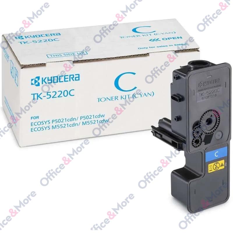 KYOCERA TONER TK-5220C CYAN 