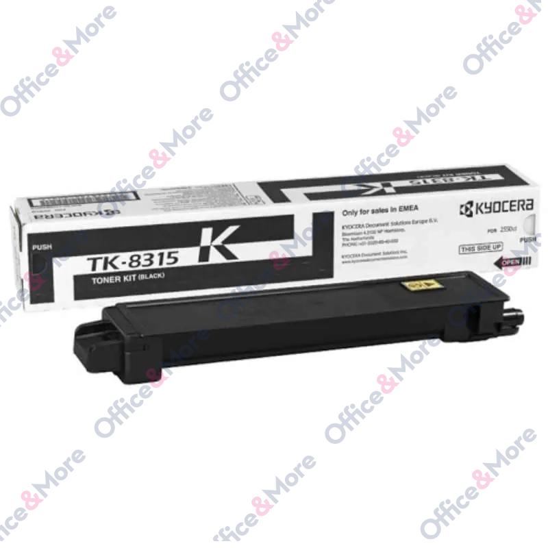 KYOCERA TONER TK-8315K BLACK 