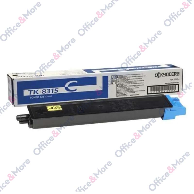 KYOCERA TONER TK-8315C CYAN 