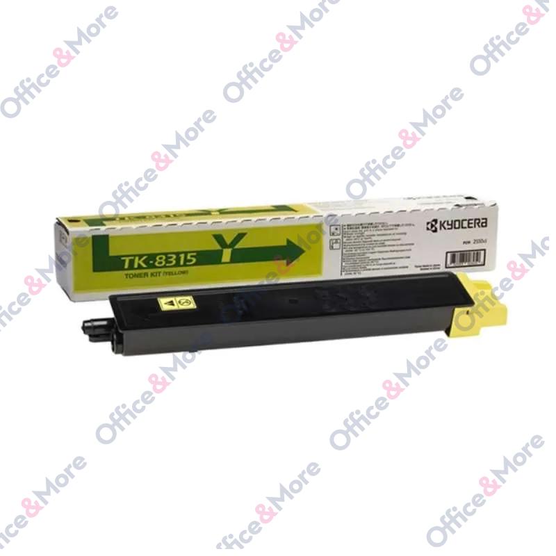 KYOCERA TONER TK-8315Y YELLOW 