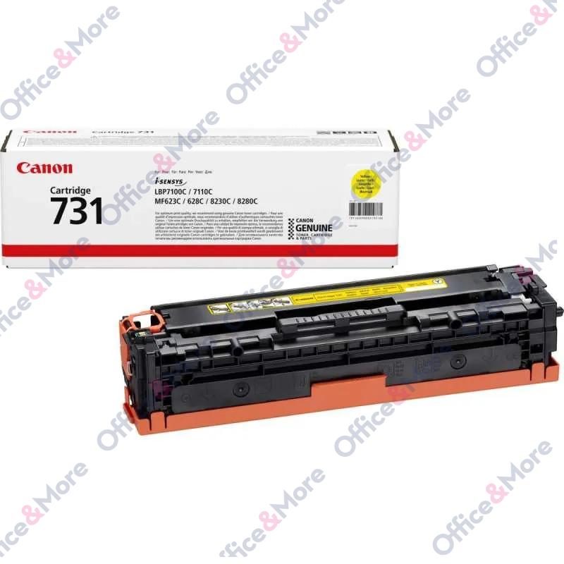 CANON TONER CRG-731 YELLOW 