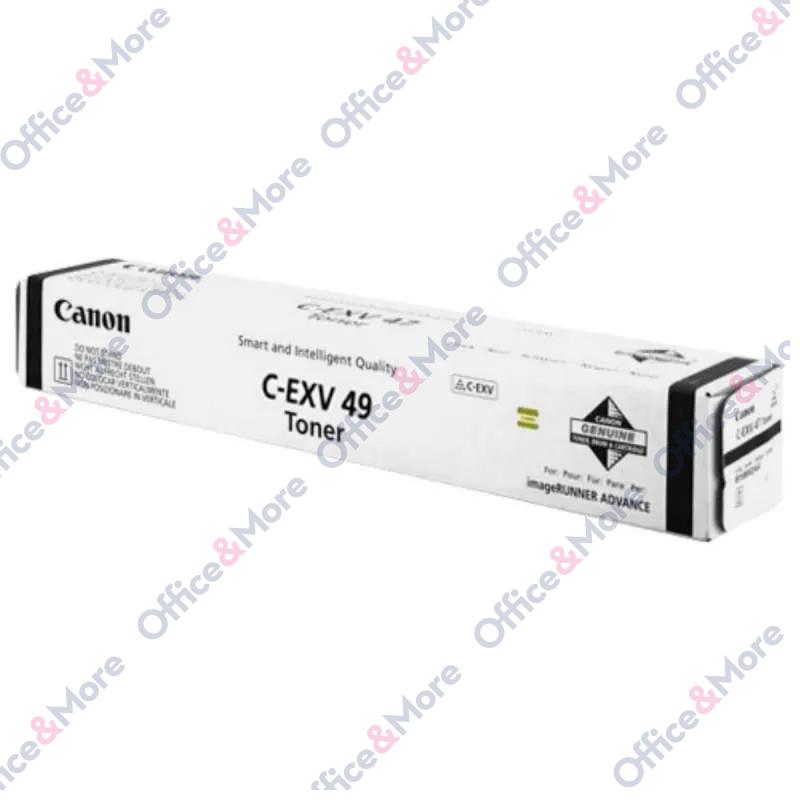 CANON TONER C-EXV 49 BLACK 