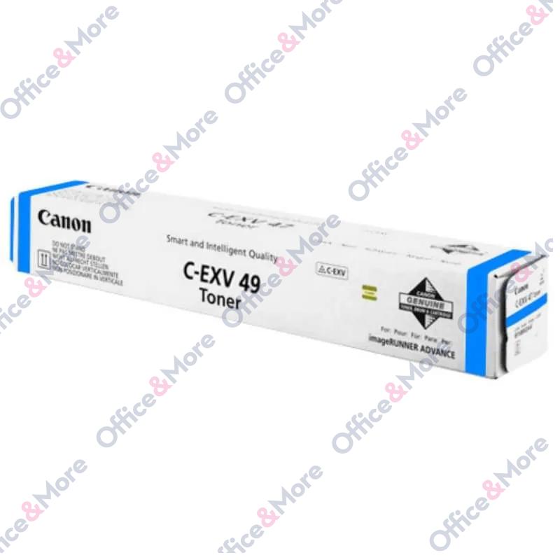 CANON TONER C-EXV 49 CYAN 