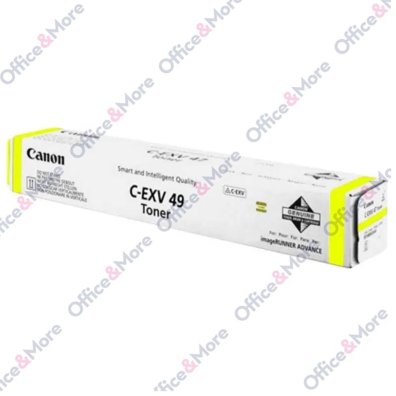 CANON TONER C-EXV 49 YELLOW 