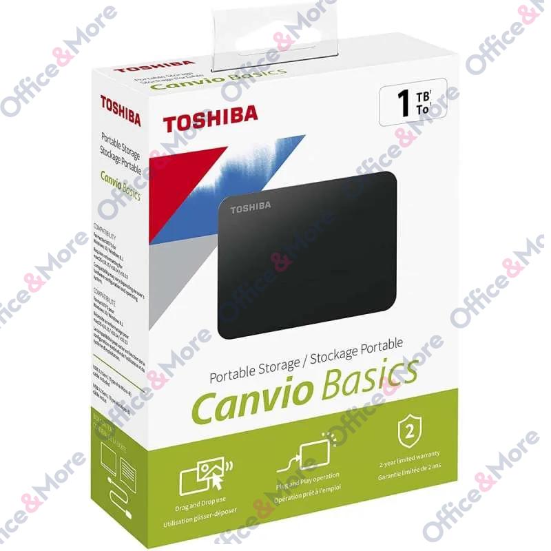 Toshiba Eksterni Canvio Basics 2.5