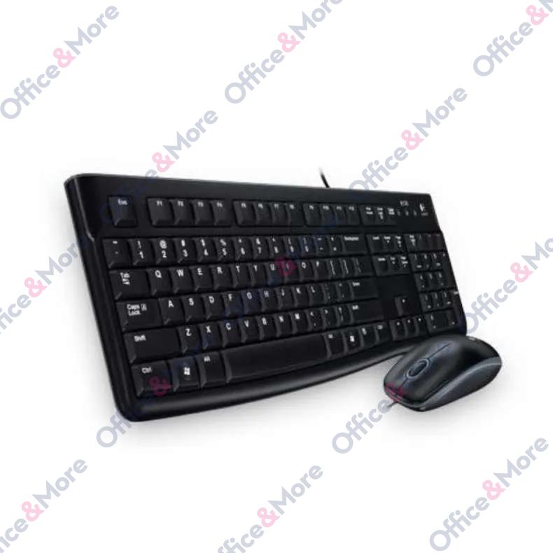 LOGITECH TASTATURA I MIŠ MK120 US 