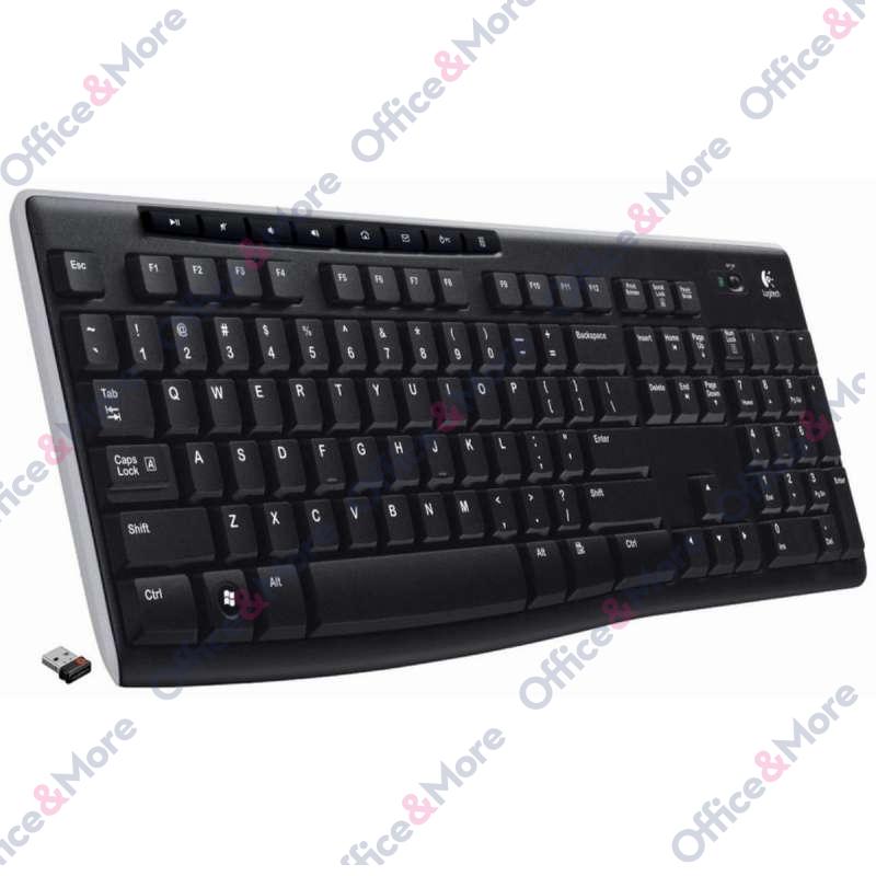Logitech Bezicna Tastatura K270 Office More