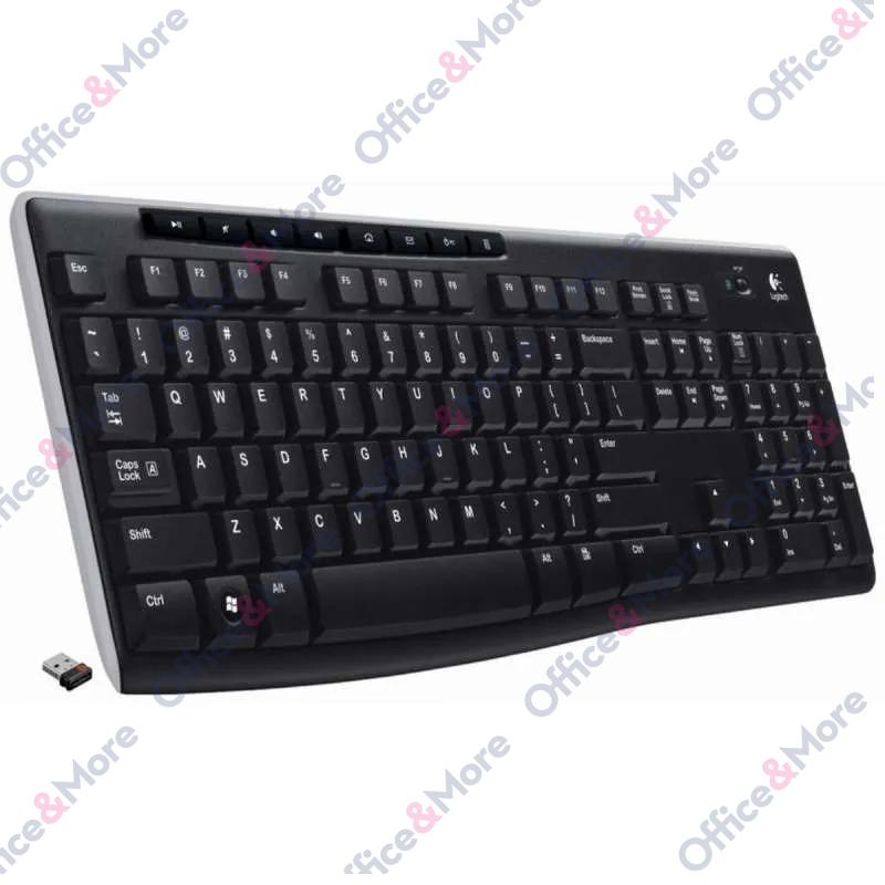 LOGITECH BEŽIČNA TASTATURA K270 