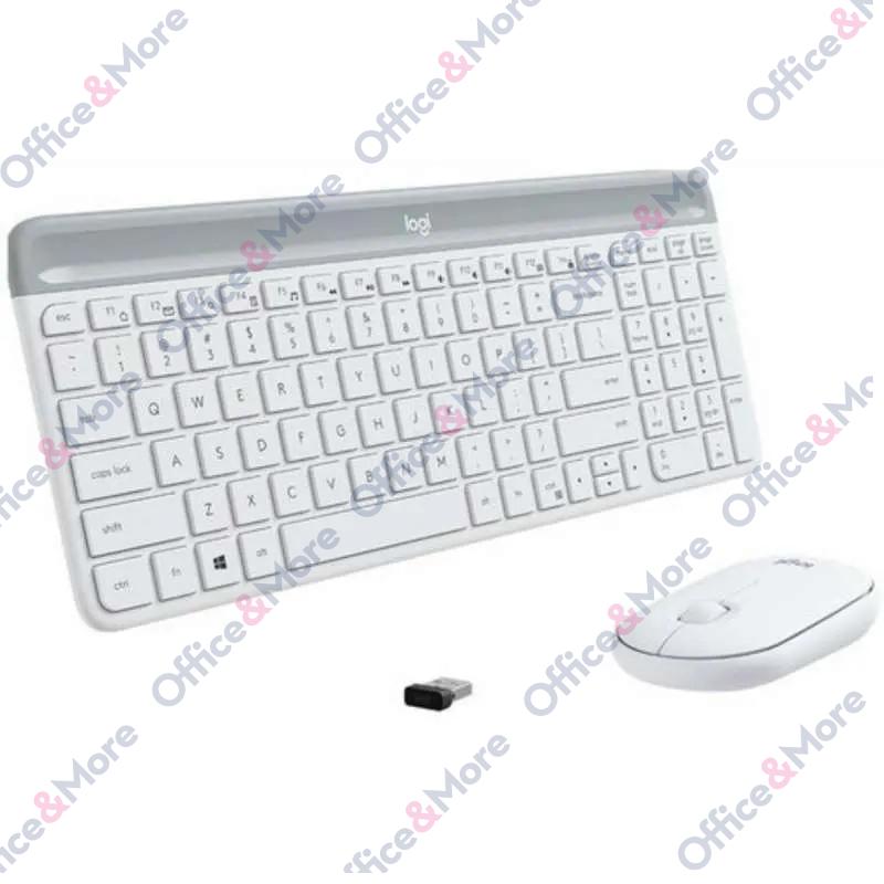 LOGITECH BEŽIČNA TASTATURA I MIŠ MK470 