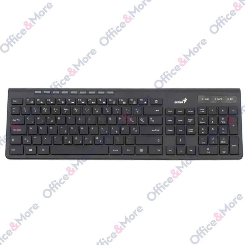 GENIUS TASTATURA SlimStar 7230 USB YU wireless 
