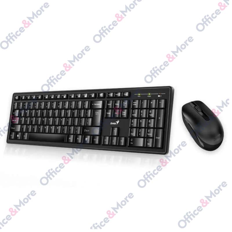 GENIUS BEŽIČNA TASTATURA+MIŠ SMART KM-8200 US 