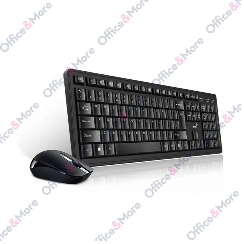 GENIUS BEŽIČNA TASTATURA+MIŠ SMART KM-8200 US 