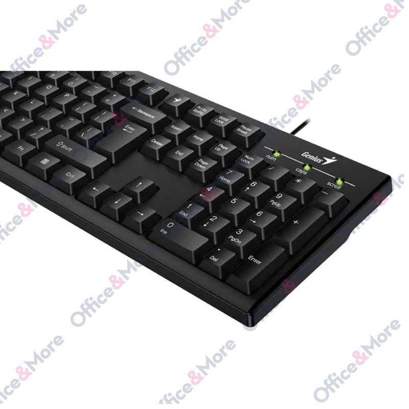 GENIUS TASTATURA KB-100 USB US 