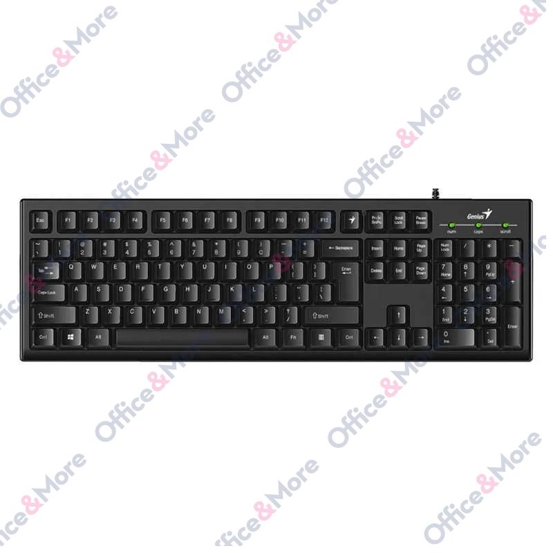 GENIUS TASTATURA KB-100 USB US 