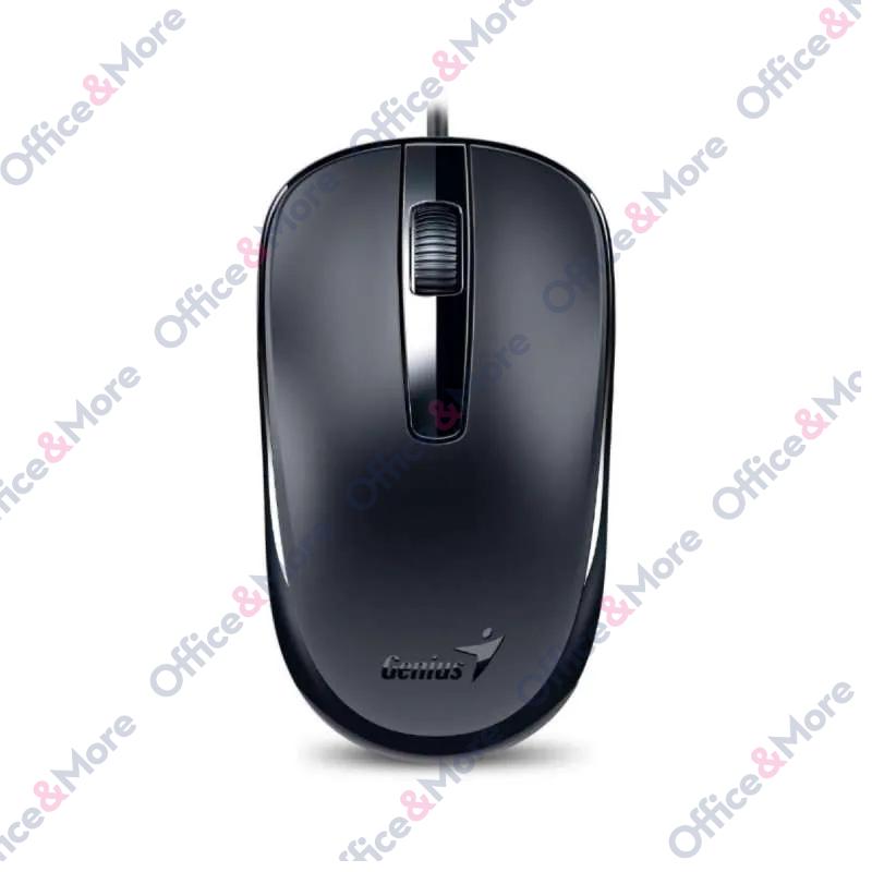GENIUS MIŠ OPTIČKI DX-120 USB CRNI 