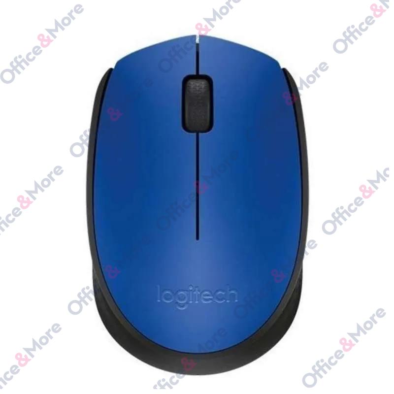 LOGITECH MIŠ BEŽIČNI OPT. M171 BLUE 